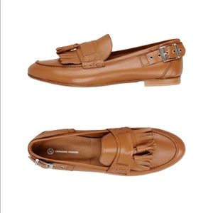 Leonardo Principi Leather Loafer shoes